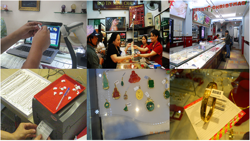 HiVi Gold - Ứng dụng mô hình quản lý ngành vàng bạc