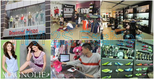 HIVI 2S FASHION ỨNG DỤNG THỰC TẠI CHUỖI CỬA HÀNG THỜI TRANG