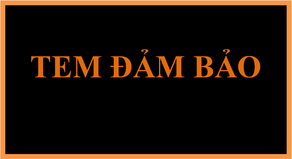 Tem Đảm Bảo ( Tem Bảo Hành )